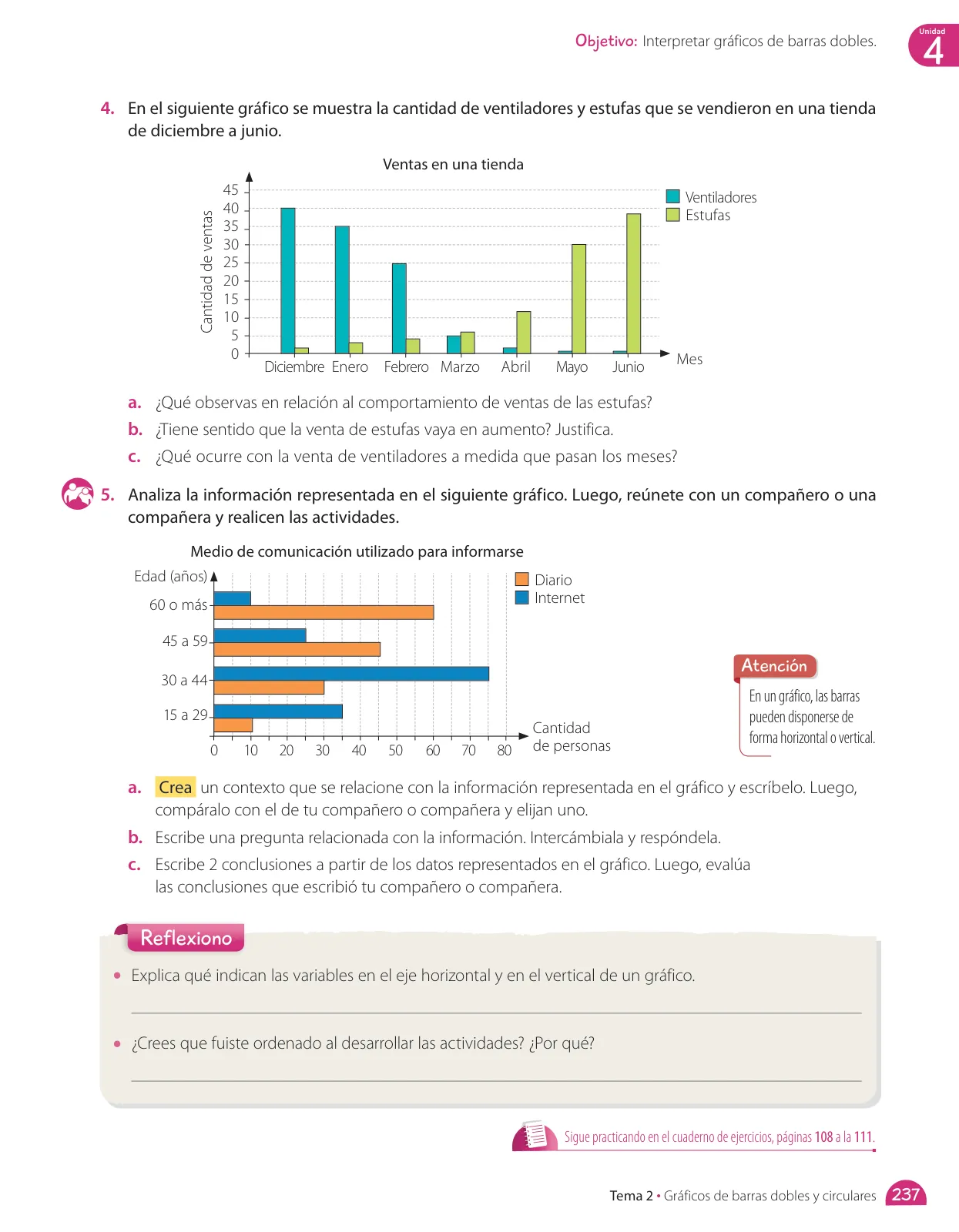Página 197 de Matemática – Sexto Básico | Texto del Estudiante MINEDUC – Descargar PDF · 2024