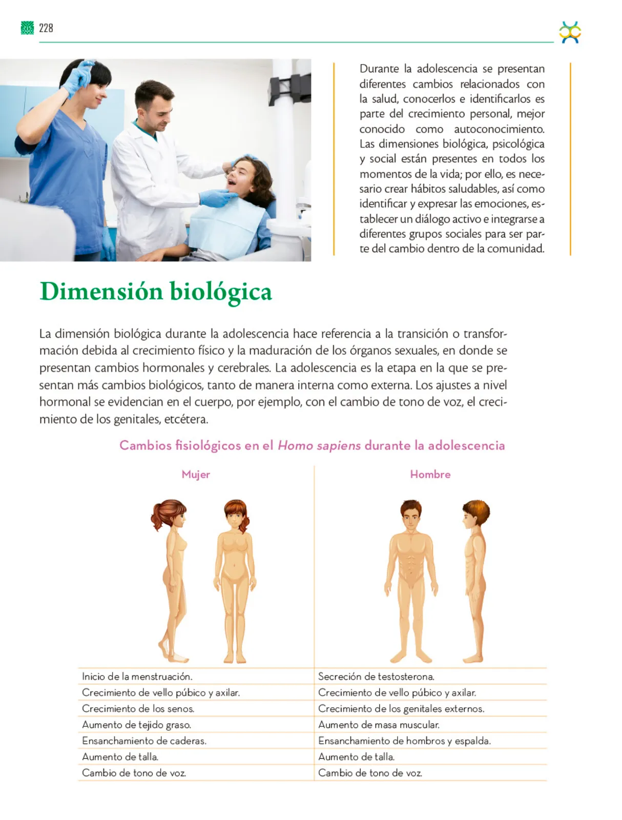 Página 229 de Colección Ximhai. De lo humano y lo comunitario. Libro de Educación Telesecundaria Grado 1° Ciclo Escolar 2025 - 2026
