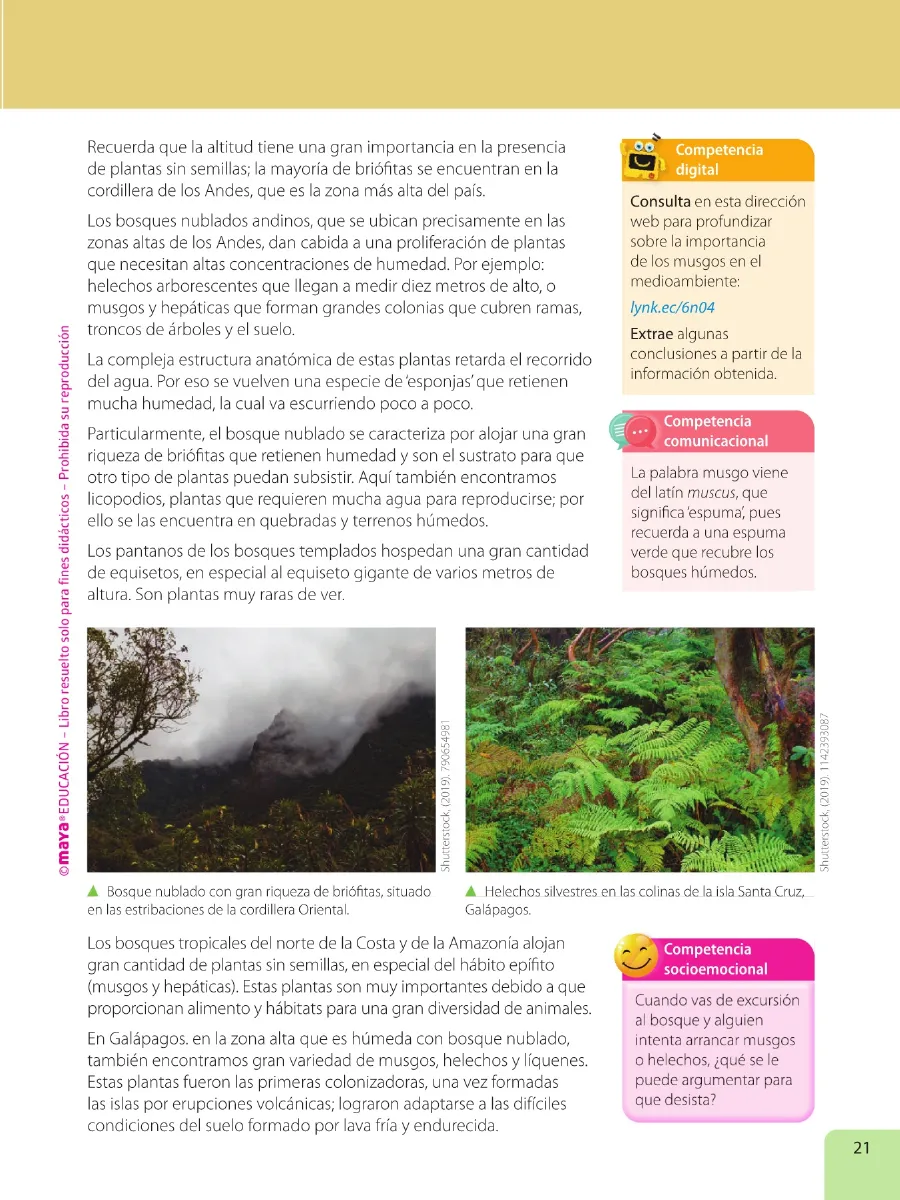 Miniatura página 23 de Ciencias Naturales · 6 EGB · 2025