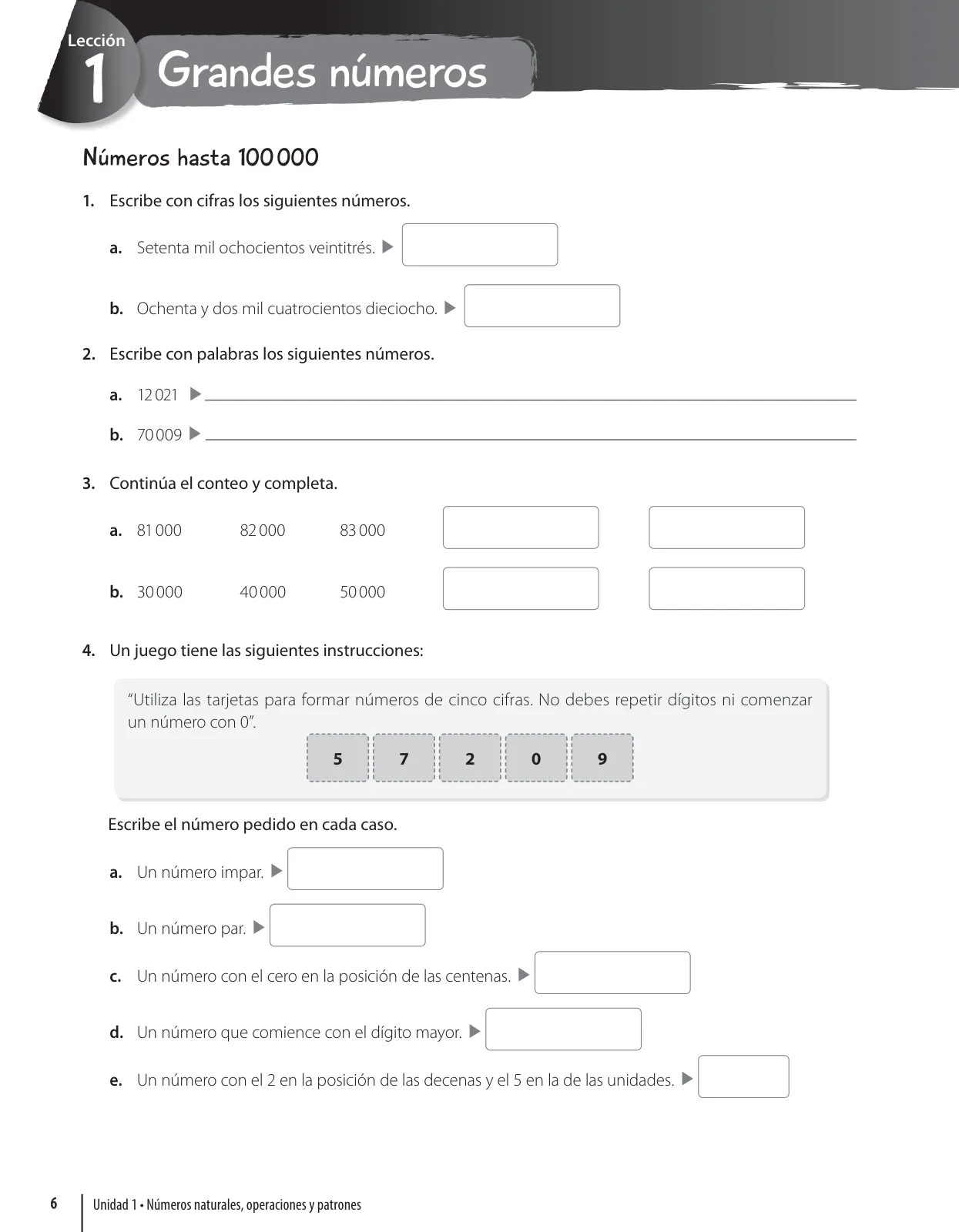 Miniatura página 8 de Matemática – Quinto Básico | Texto del Estudiante MINEDUC – Descargar PDF · 2024