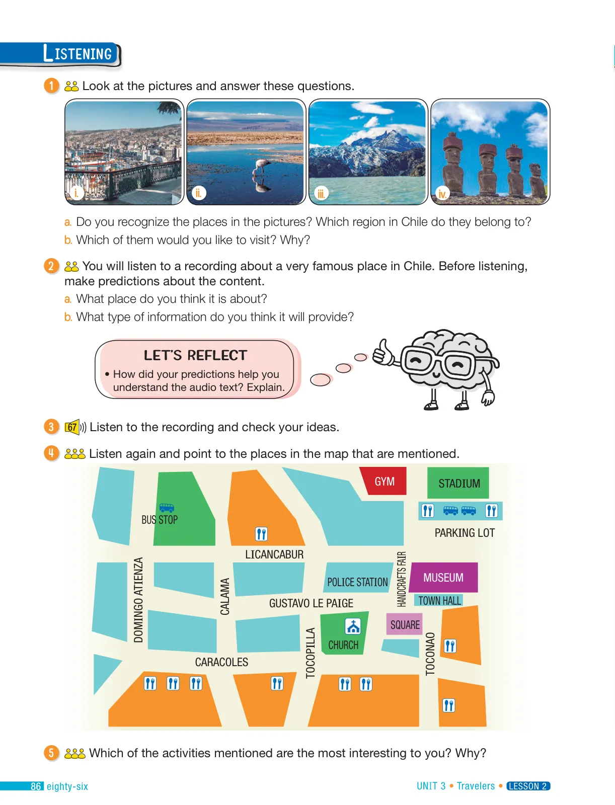 Página 88 de Inglés – Séptimo Básico | Student’s Book MINEDUC – Descargar PDF · 2024