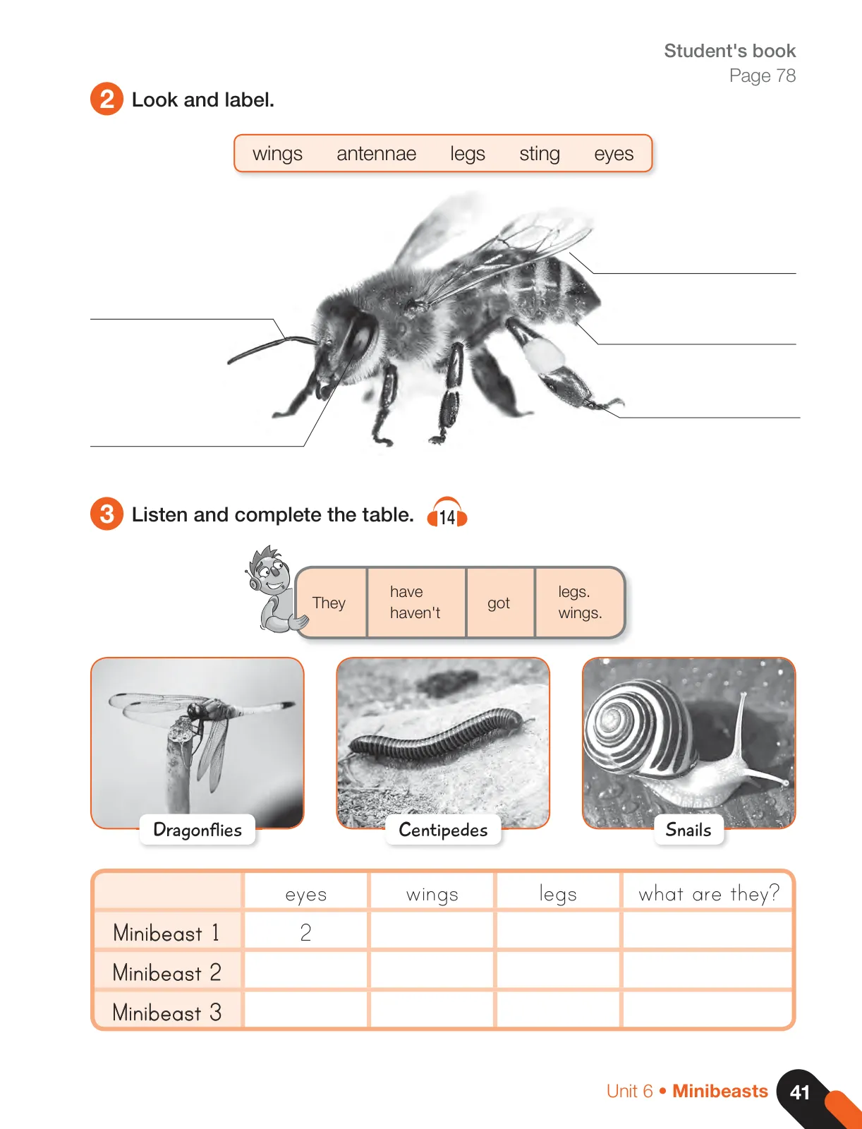 Miniatura página 43 de Inglés – Cuarto Básico | Texto del Estudiante MINEDUC – Descargar PDF · 2024