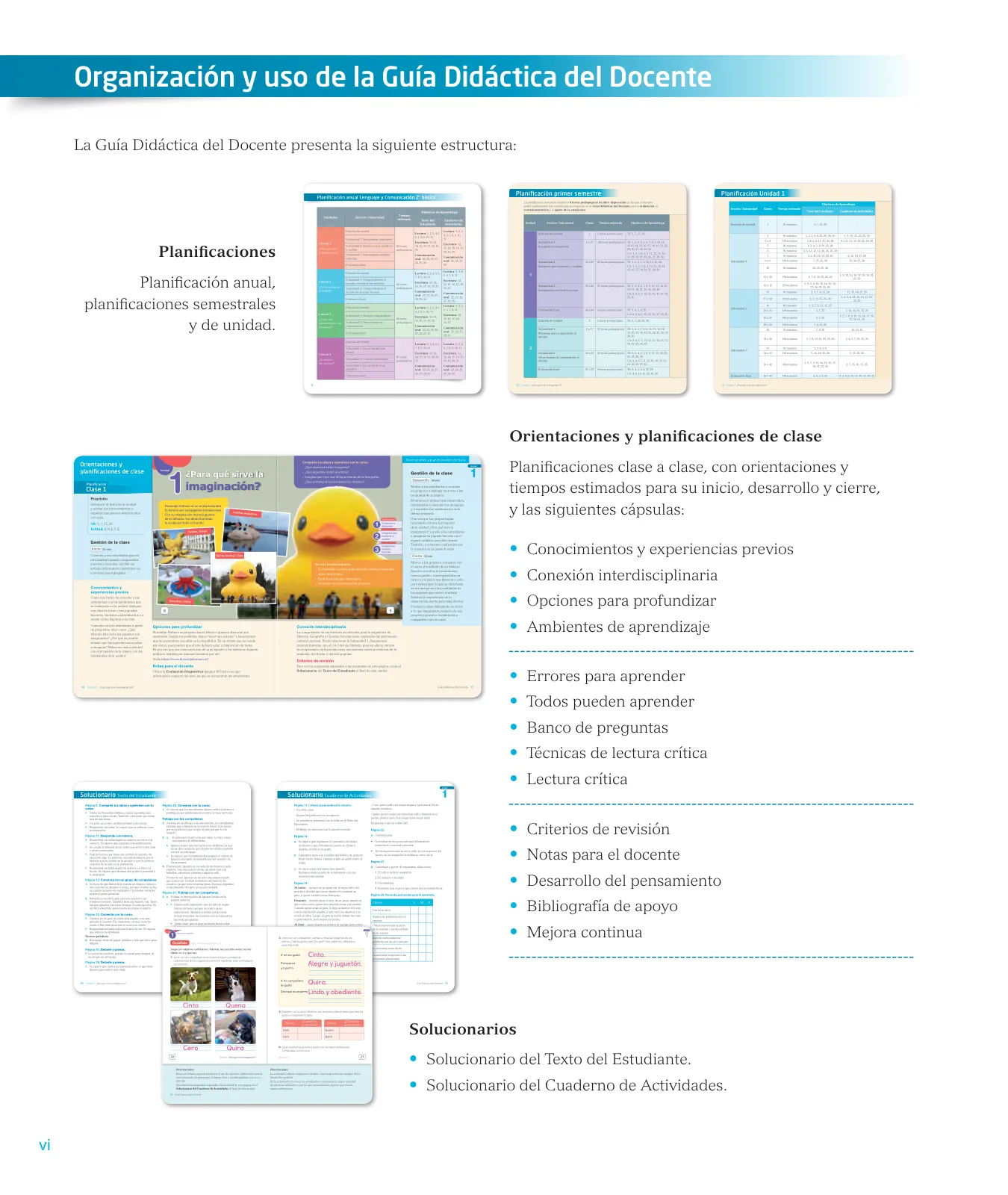 Miniatura página 8 de Lenguaje y Comunicación – Segundo Básico – Texto del Estudiante MINEDUC – Descargar PDF · 2024