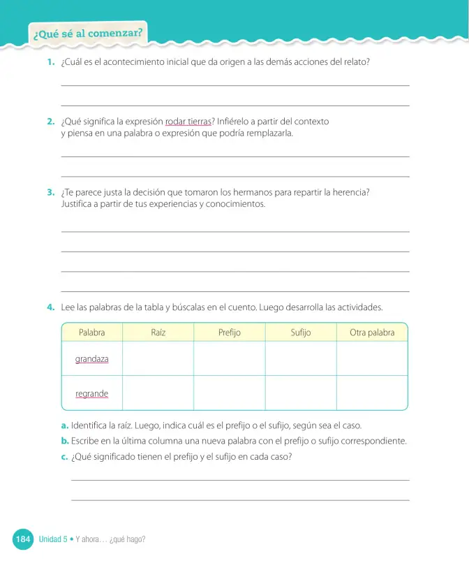 Página 186 de Lenguaje y Comunicación – Cuarto Básico | Texto del Estudiante MINEDUC – Descargar PDF · 2024