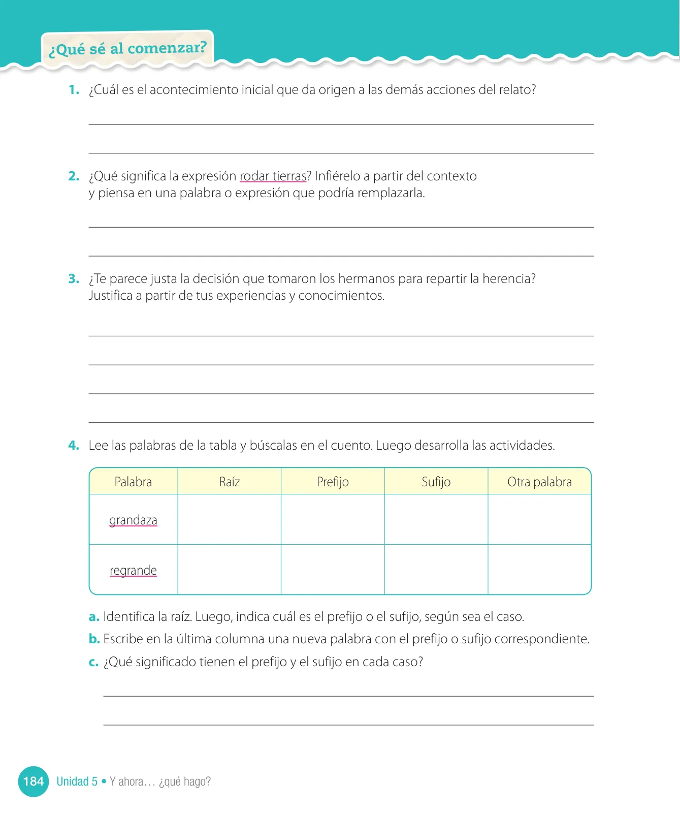 Miniatura página 186 de Lenguaje y Comunicación – Cuarto Básico | Texto del Estudiante MINEDUC – Descargar PDF · 2024