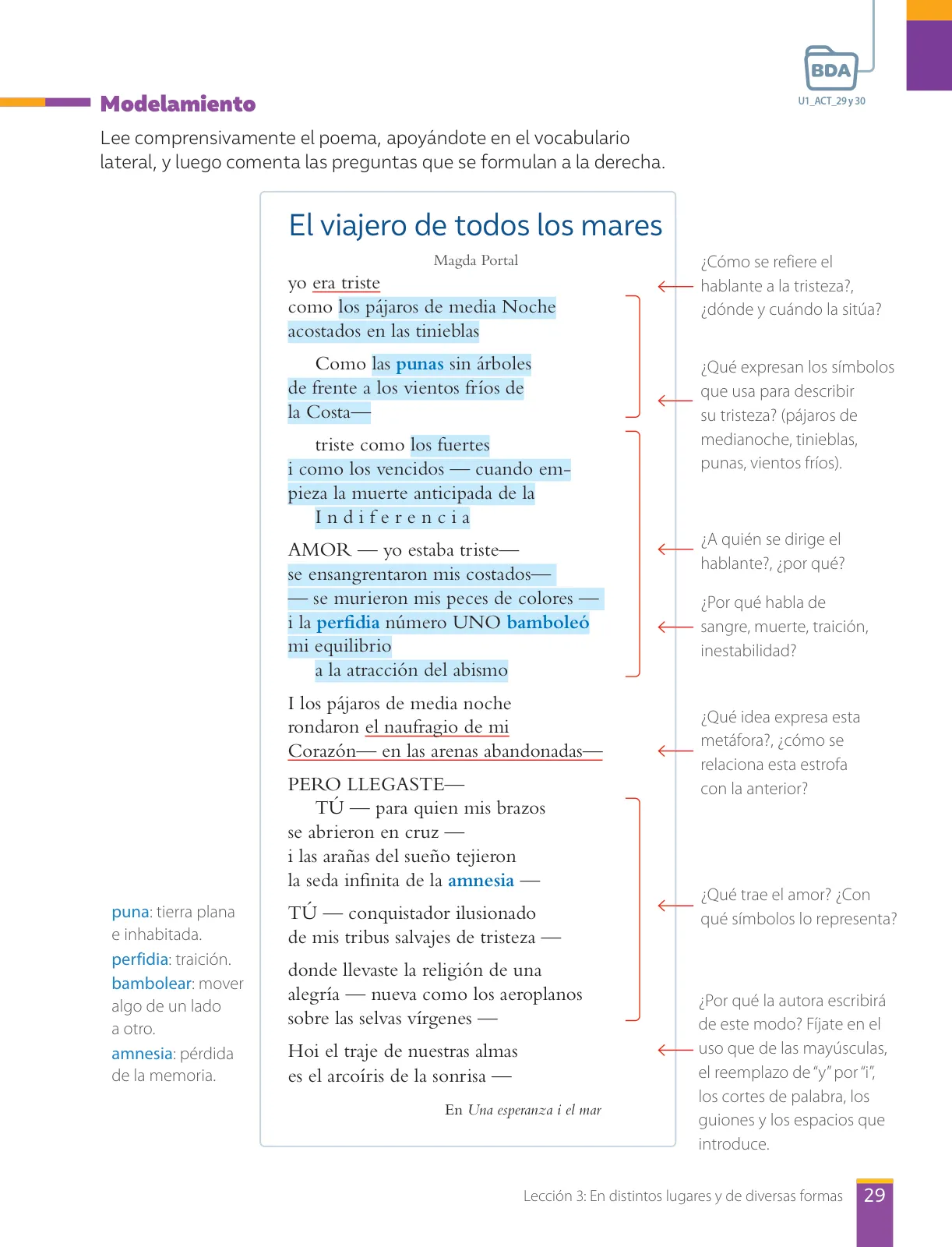 Miniatura página 31 de Lengua y Literatura – Octavo Básico | Texto del Estudiante MINEDUC – Descargar PDF · 2024