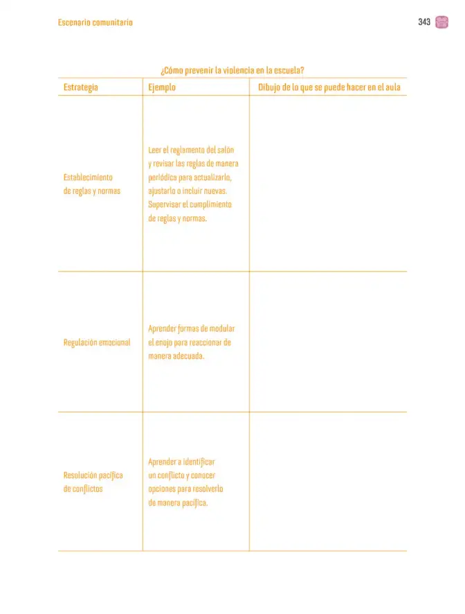 Página 346 de Proyectos Comunitarios. Libro de Educación Primaria Grado 3° Ciclo Escolar 2025 - 2026