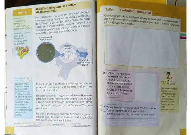 Página 7 de Estudios Sociales 3° · Egb 3 Estudios Sociales 2024 · 2024