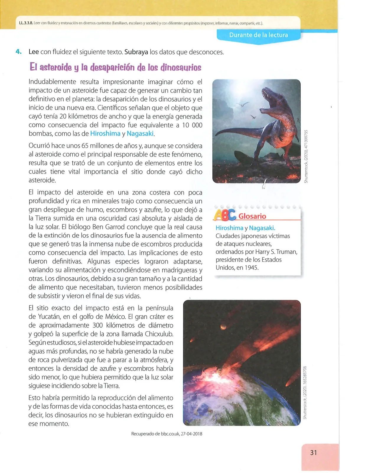 Miniatura página 32 de Lengua Y Literatura · 7 EGB · 2024