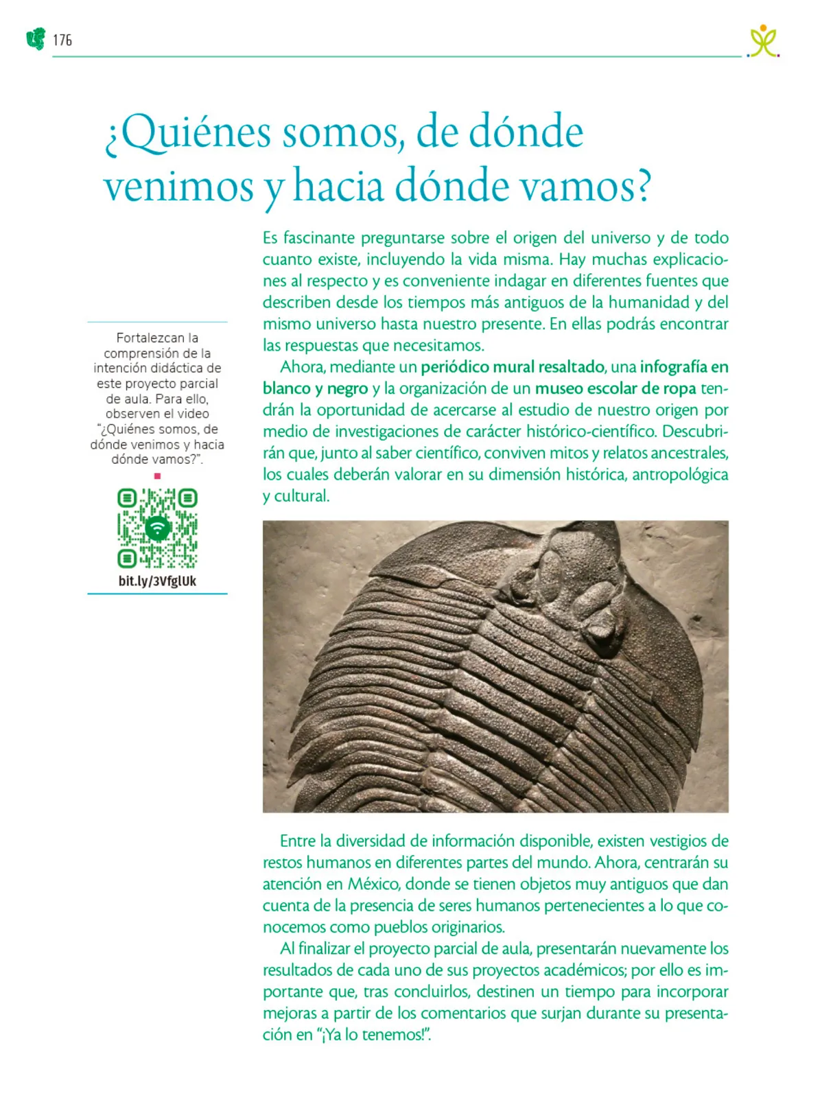 Página 177 de Colección Ximhai. Nuestro libro de Proyectos. Tomo II. Libro de Educación Telesecundaria Grado 1° Ciclo Escolar 2025 - 2026