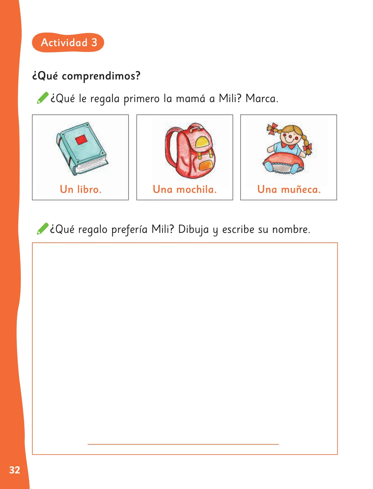 Miniatura página 35 de Lenguaje y Comunicación – Primero Básico | Texto del Estudiante MINEDUC – Descargar PDF · 2024