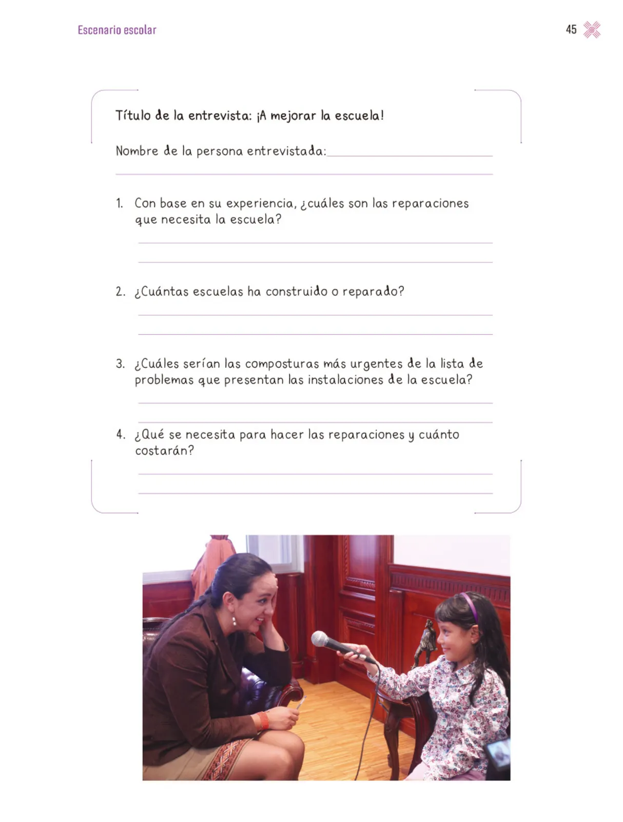 Miniatura página 48 de Proyectos Escolares.   Libro de Educación Primaria Grado 3°  Ciclo Escolar 2025 - 2026