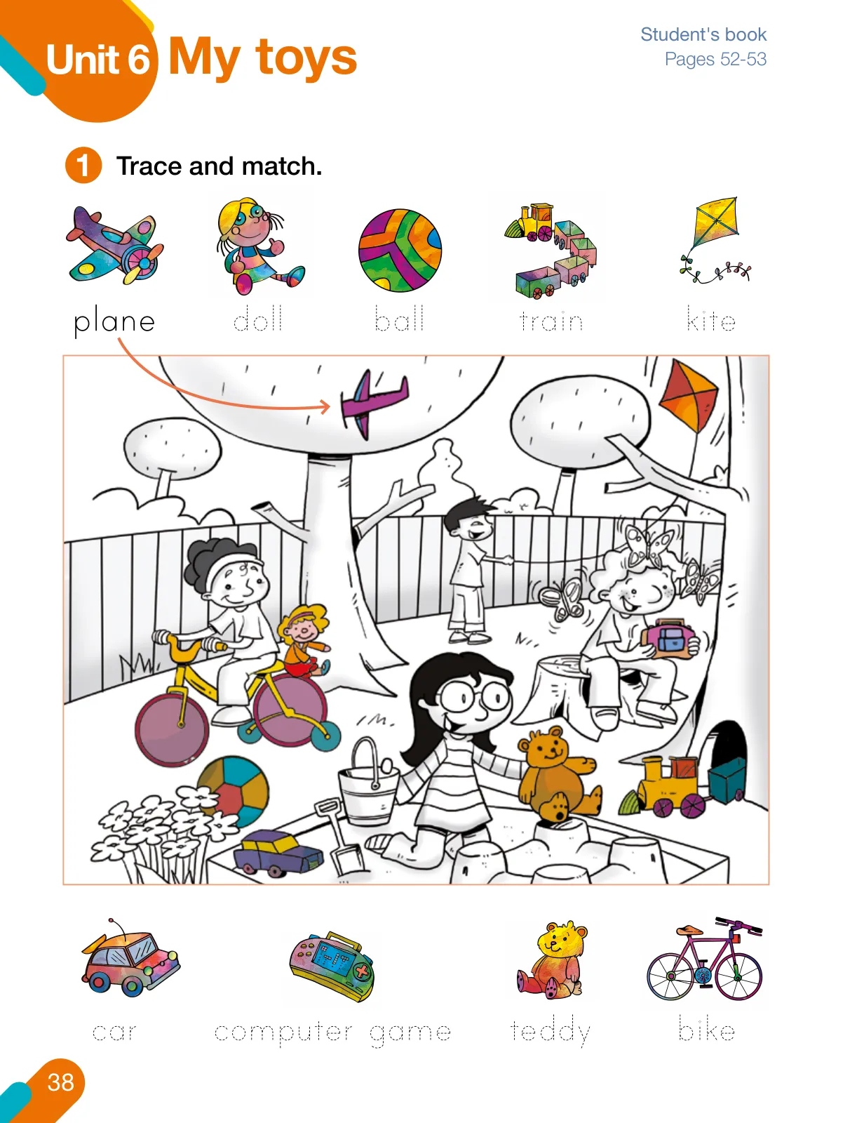 Página 40 de Inglés – Primero Básico | Student’s Book MINEDUC – Descargar PDF · 2024