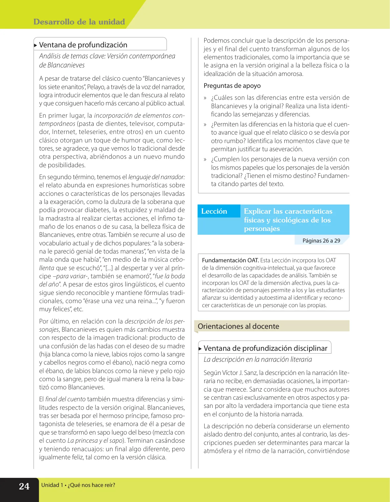 Miniatura página 35 de Lenguaje y Comunicación – Quinto Básico | Texto del Estudiante MINEDUC – Descargar PDF · 2024