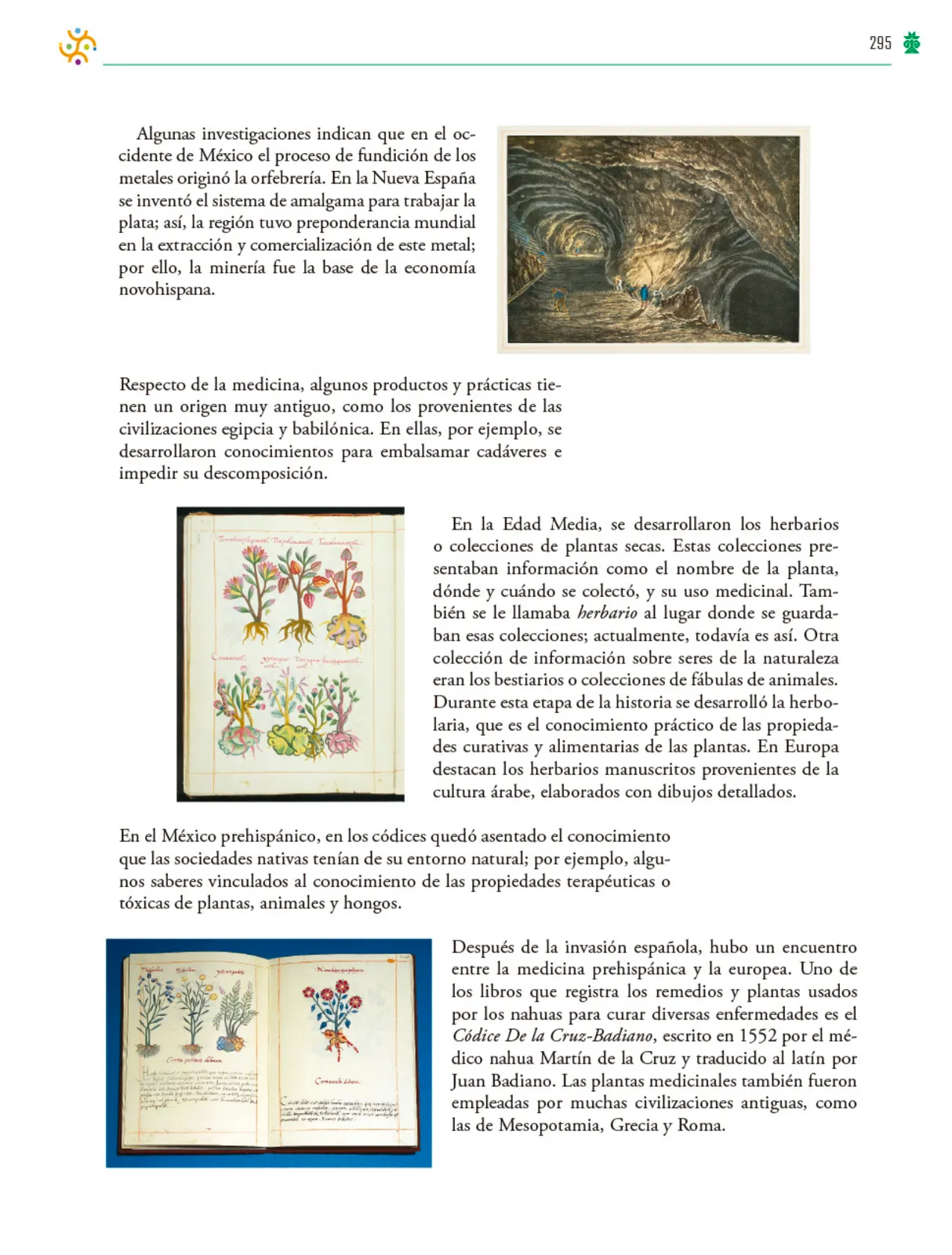 Página 296 de Colección Nanahuatzin. Saberes y pensamiento científico. Libro de Educación Telesecundaria Grado 3° Ciclo Escolar 2025 - 2026