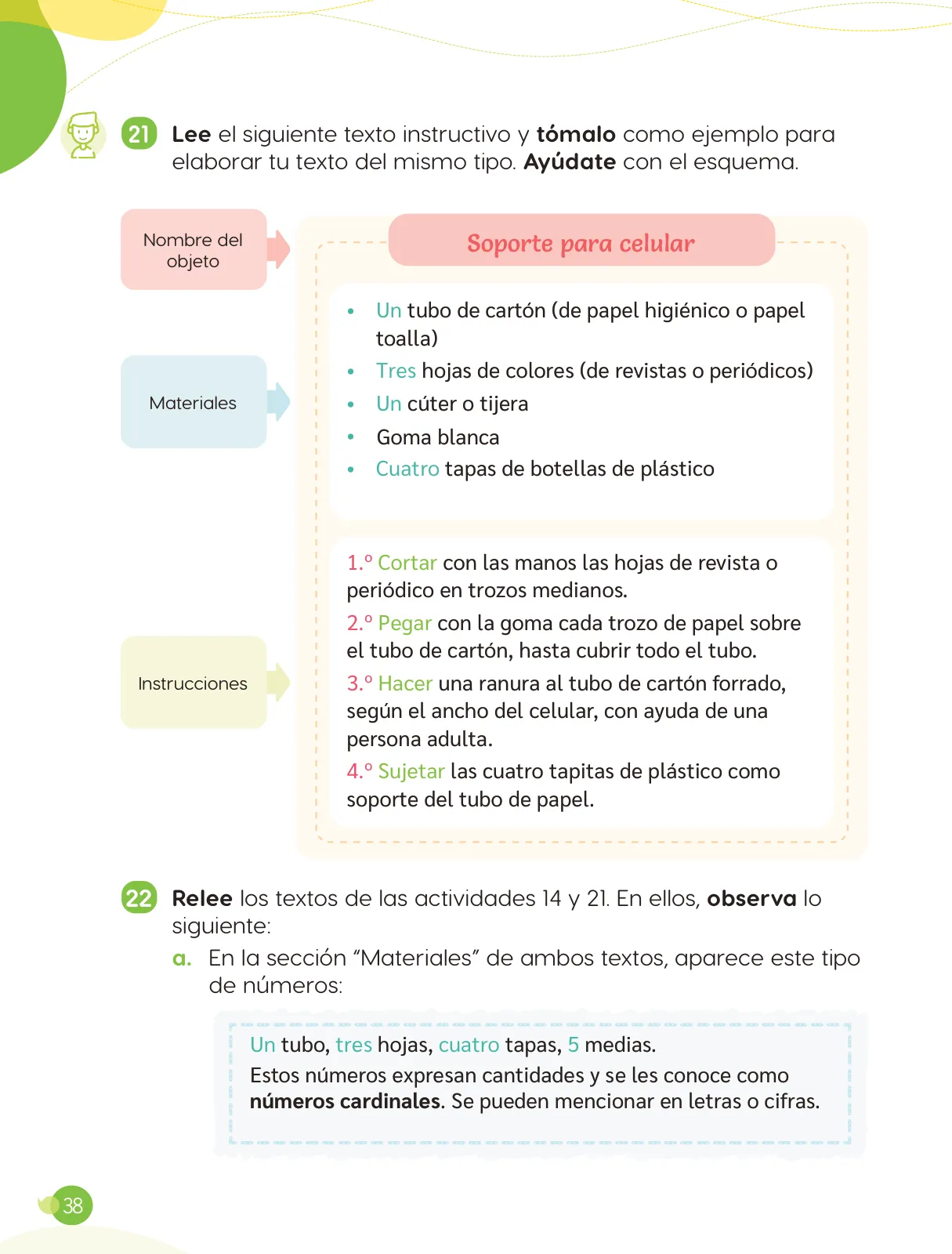 Miniatura página 40 de Cuadernillo de Comunicación 3. Tercer grado de Primaria · 2024