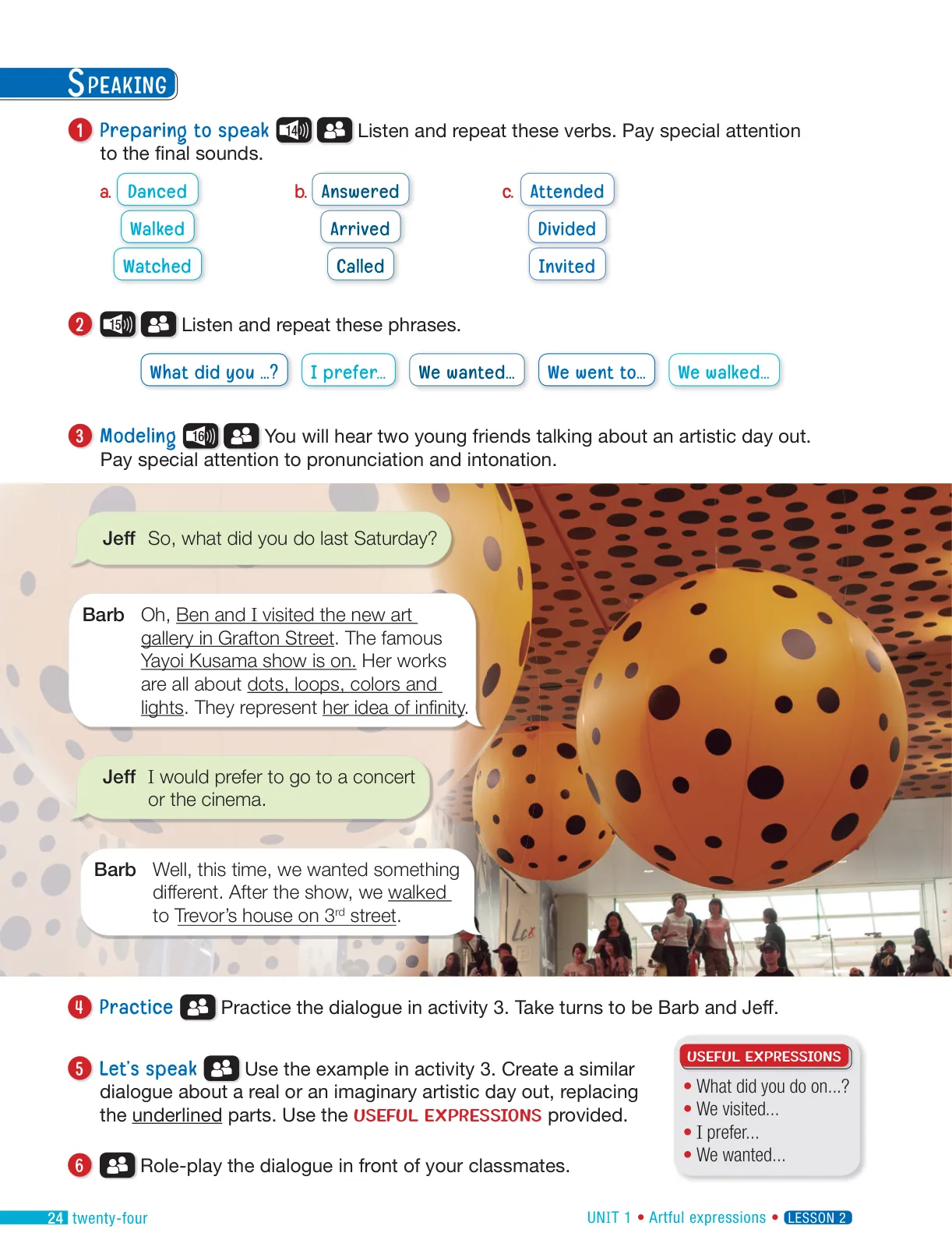 Miniatura página 26 de Inglés – Octavo Básico | Student’s Book MINEDUC – Descargar PDF · 2024