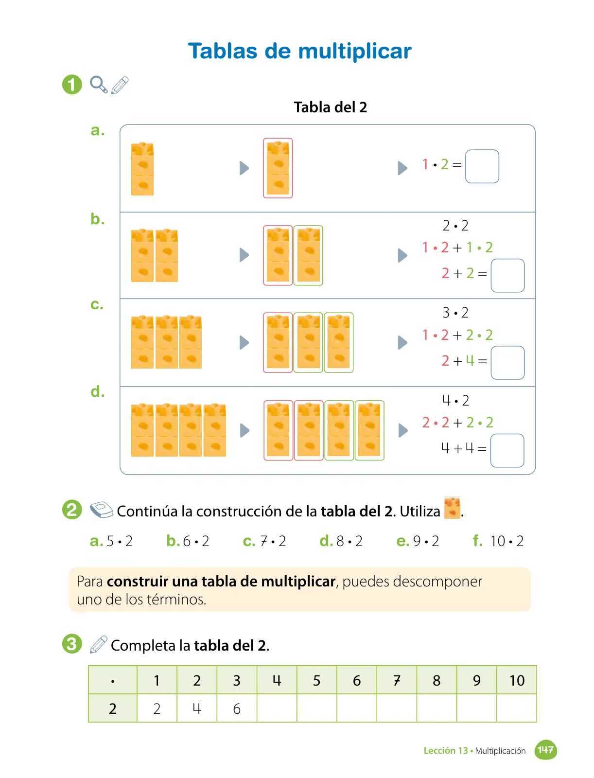 Página 144 de Matemática – Segundo Básico | Texto del Estudiante MINEDUC – Descargar PDF · 2024
