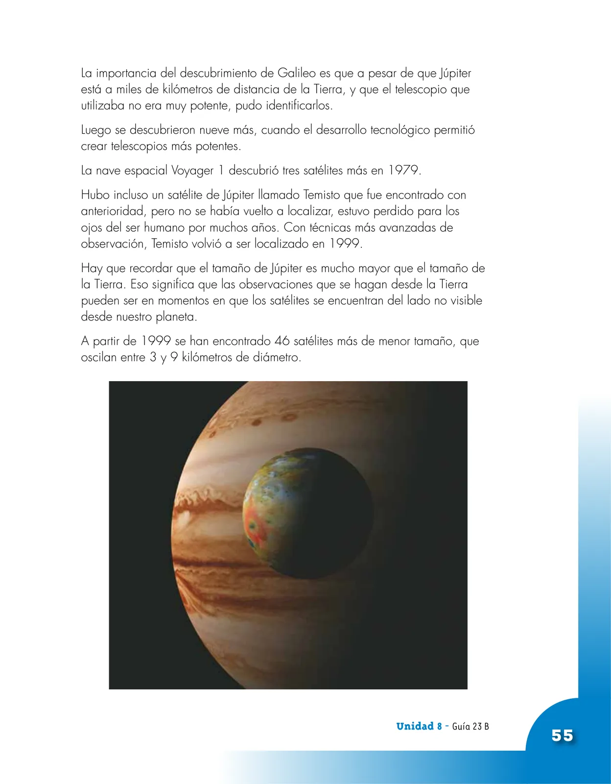 Página 55 de Ciencias Naturales 4° · Cartilla 03