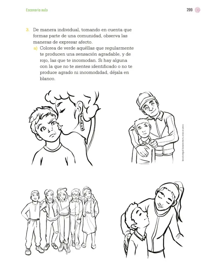 Página 302 de Proyectos de Aula. Libro de Educación Primaria Grado 3° Ciclo Escolar 2025 - 2026