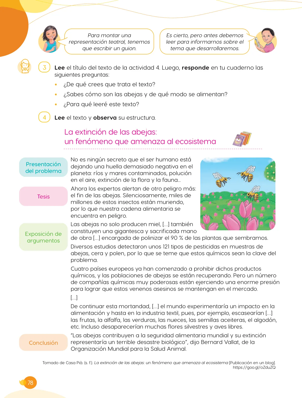 Miniatura página 80 de Cuadernillo de Comunicación 6, sexto grado de Primaria · 2023