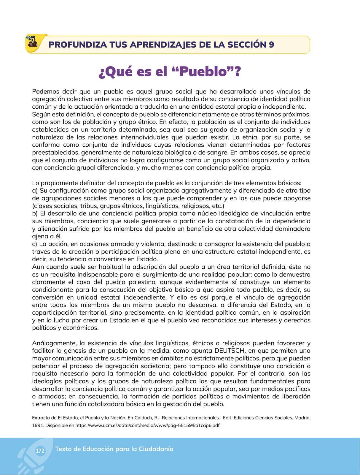 Página 173 de Educacion Ciudadania · 2do BGU · 2024