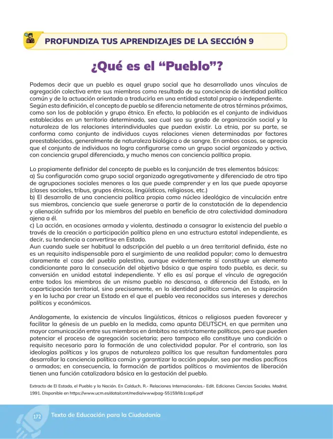 Página 173 de Educacion Ciudadania 2° · Bgu 2 Educacion Ciudadania 2024 · 2024