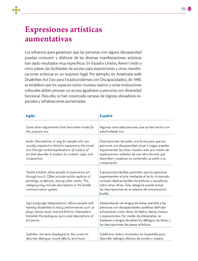 Página 176 de Colección Nanahuatzin. Lenguajes. Libro de Educación Secundaria Grado 3° Ciclo Escolar 2025 - 2026