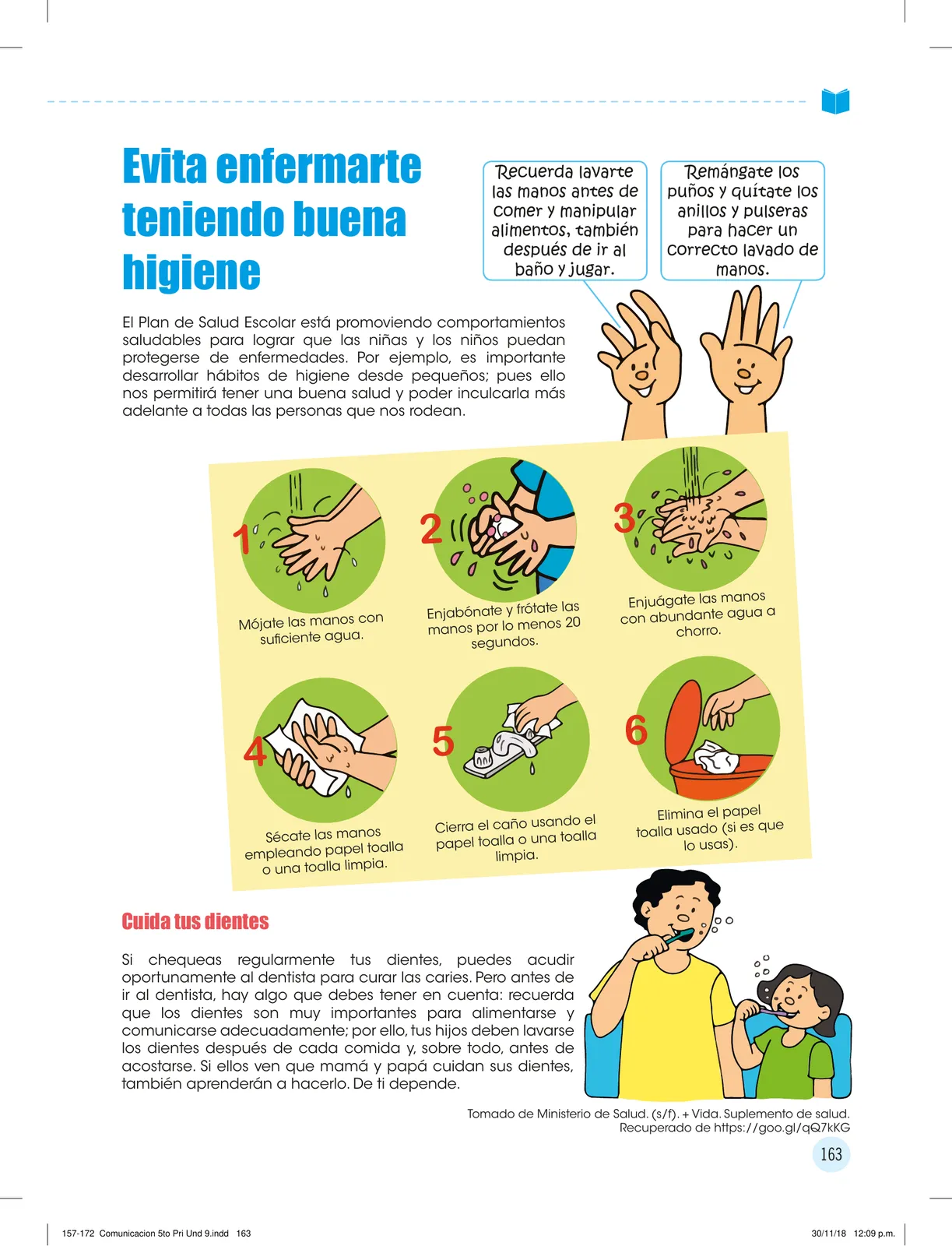 Miniatura página 165 de Comunicación : cuadernillo de trabajo 5 · 2018