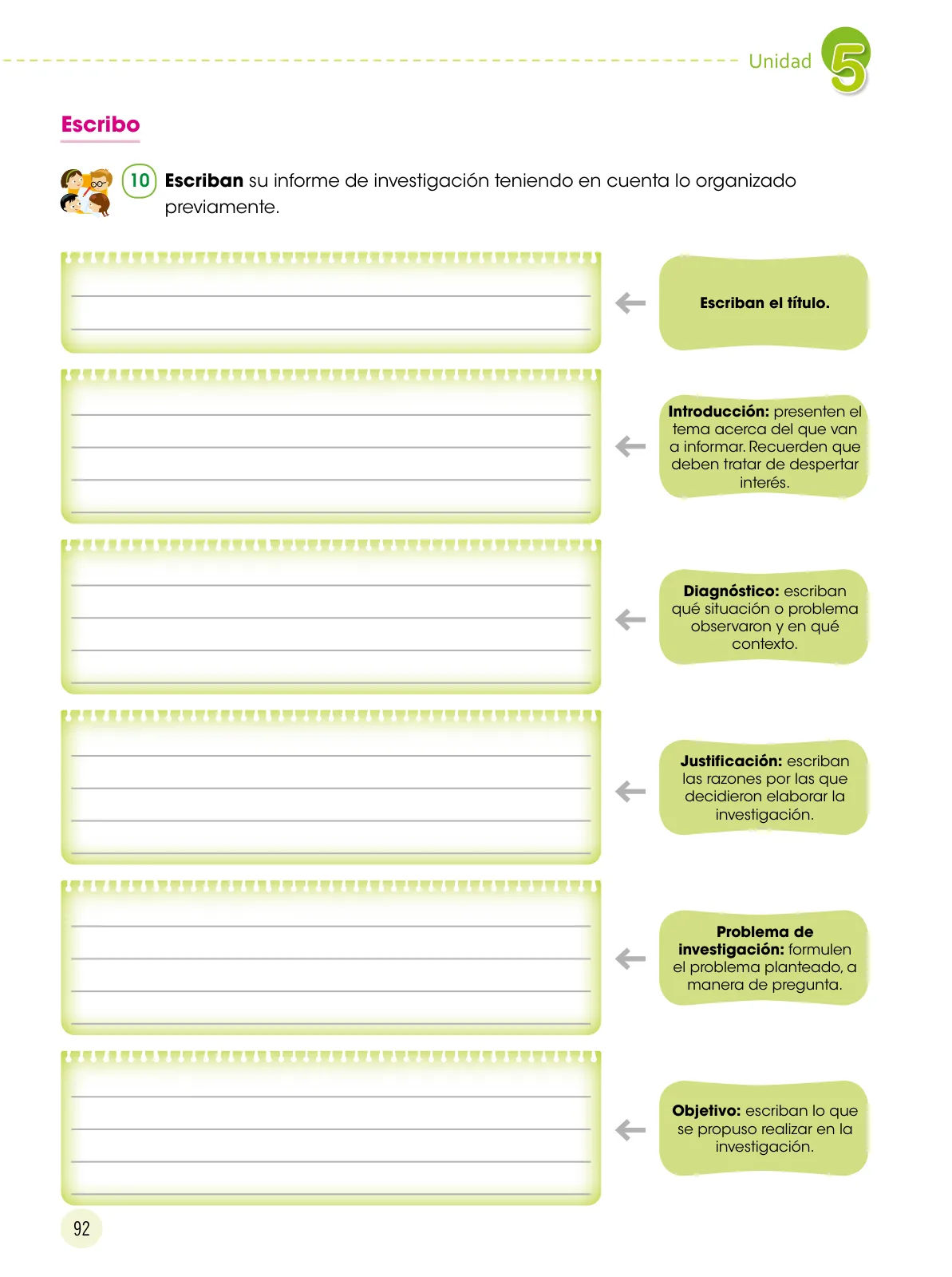Página 93 de Comunicación 6 : cuaderno de trabajo para sexto grado de Educación Primaria 2019 · 2019