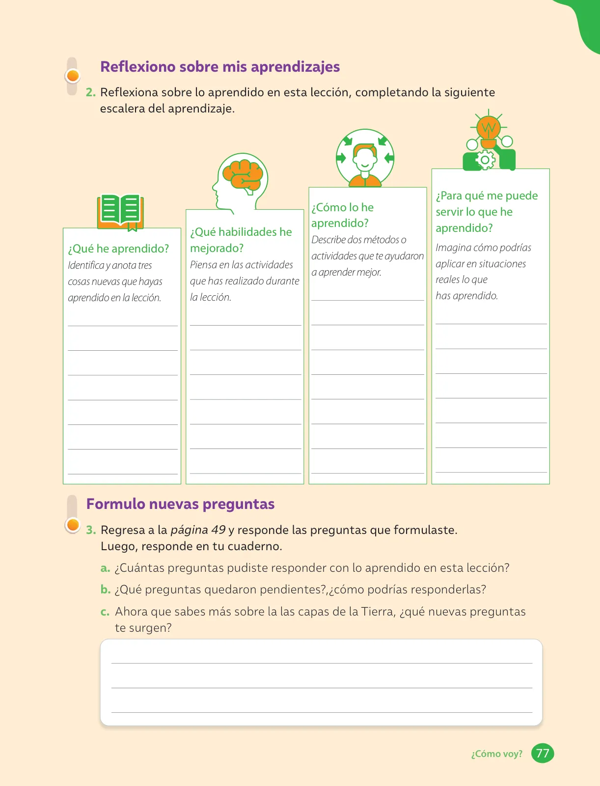Página 79 de Libro de Ciencias Naturales – Quinto Básico | Texto del Estudiante MINEDUC – Descargar PDF · 2024
