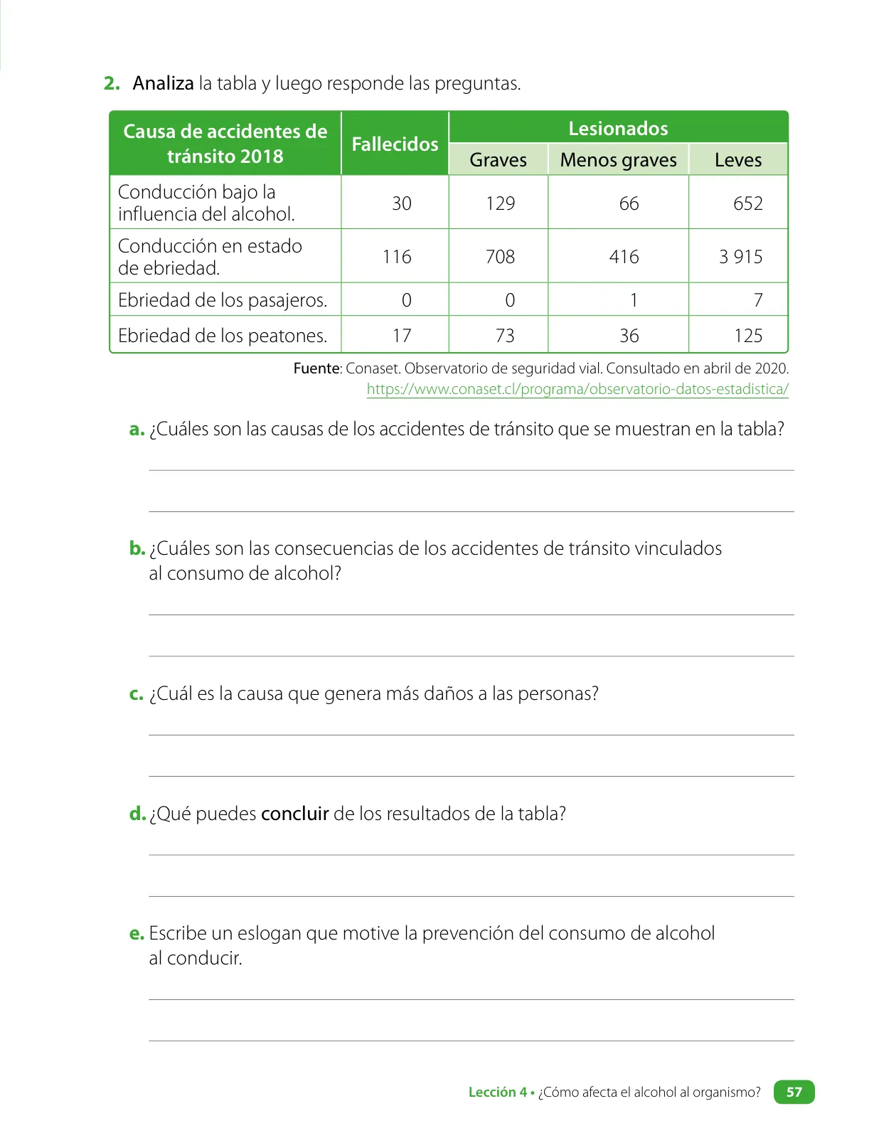 Página 59 de Ciencias Naturales – Cuarto Básico | Texto del Estudiante MINEDUC – Descargar PDF · 2024