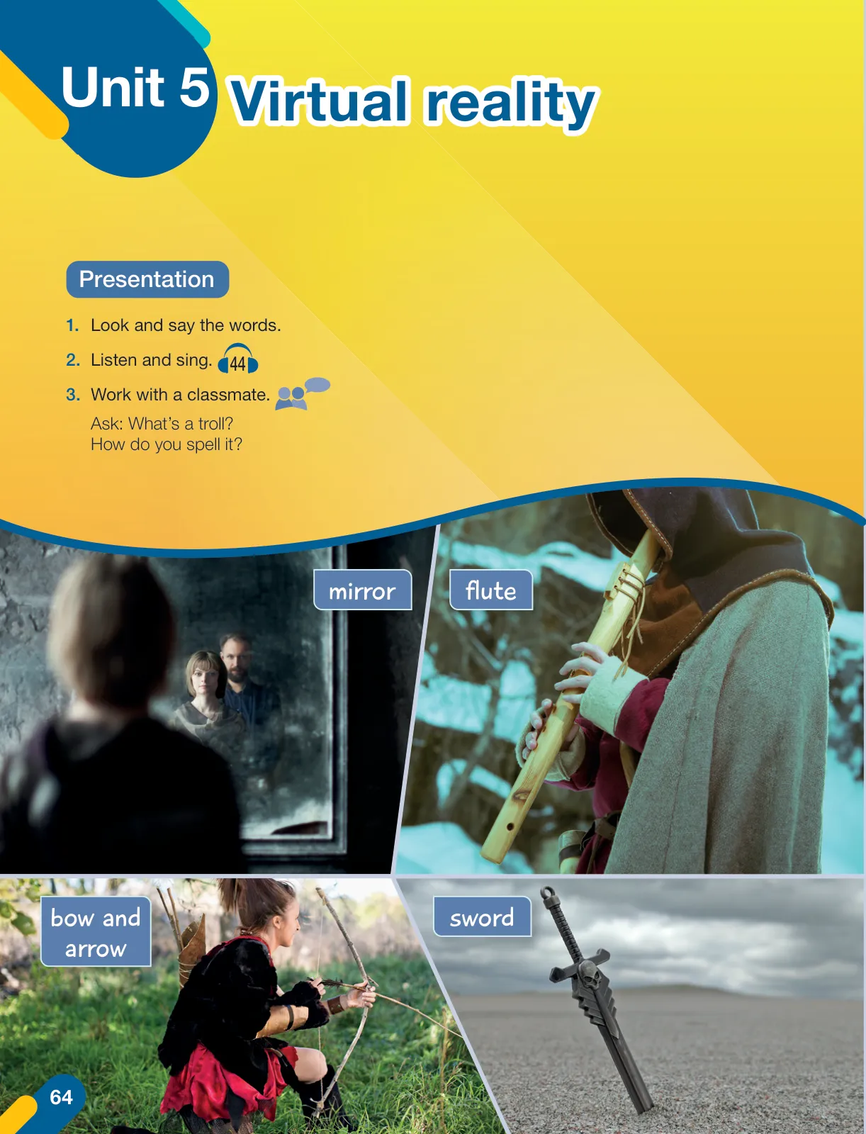 Página 66 de Inglés – Quinto Básico | Texto del Estudiante MINEDUC – Descargar PDF · 2024