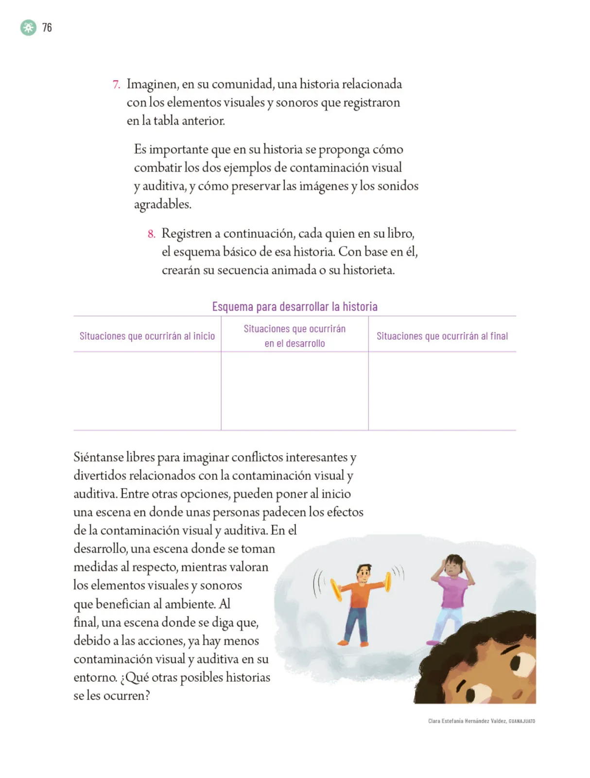 Página 79 de Proyectos Escolares.   Libro de Educación Primaria Grado 5°  Ciclo Escolar 2025 - 2026