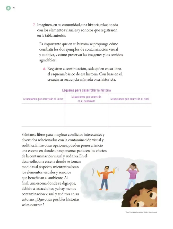 Página 79 de Proyectos Escolares. Libro de Educación Primaria Grado 5° Ciclo Escolar 2025 - 2026