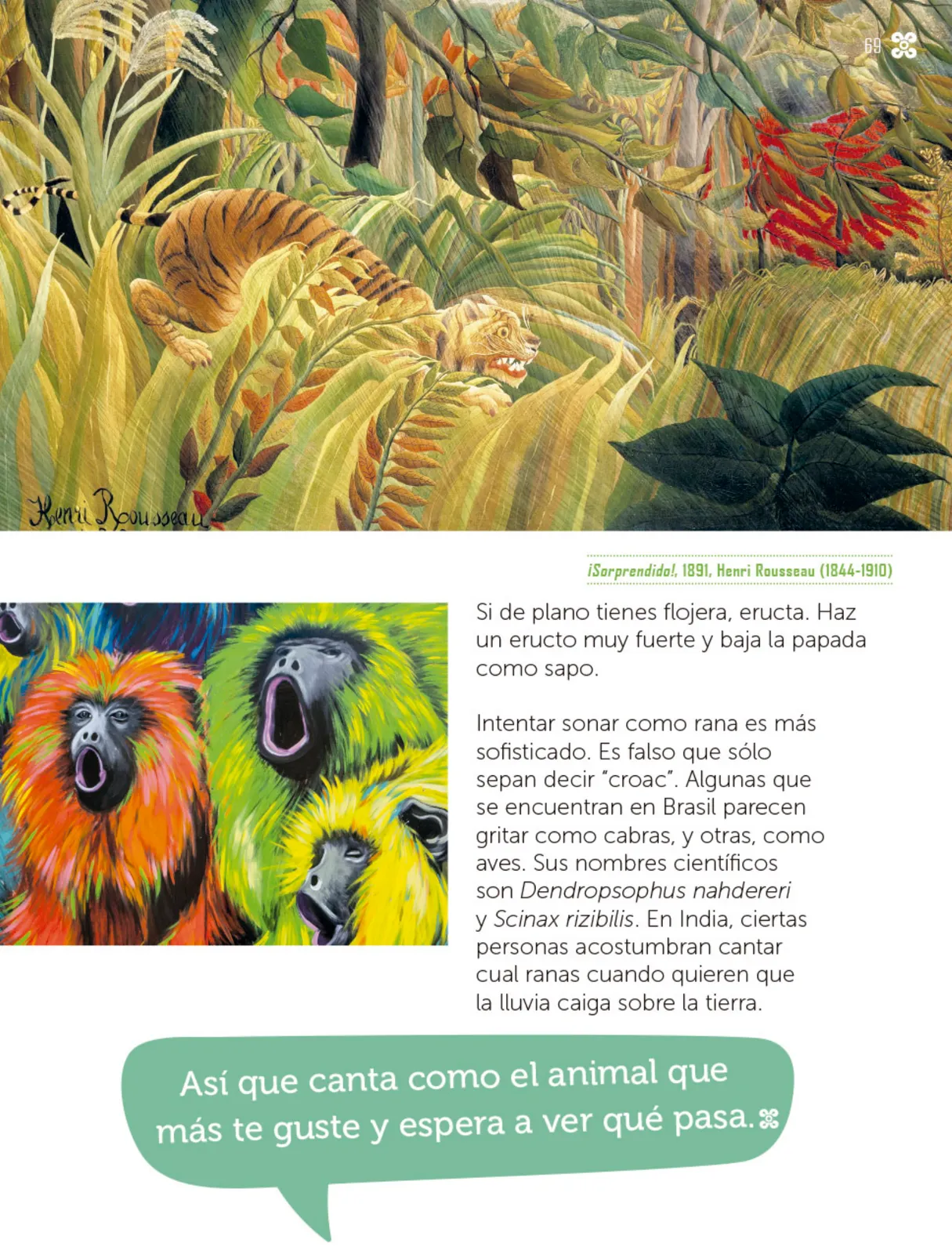 Miniatura página 70 de Múltiples lenguajes.   Libro de Educación Primaria Grado 1°  Ciclo Escolar 2025 - 2026