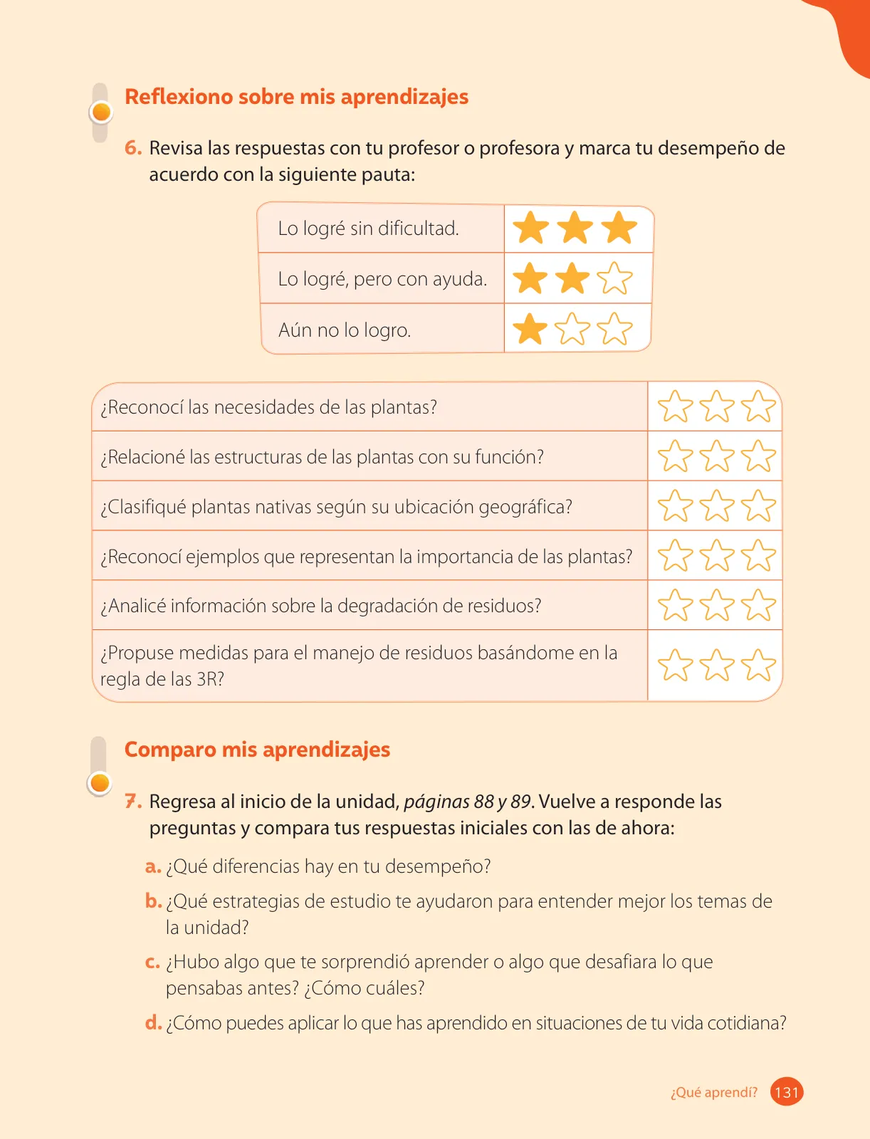 Página 133 de Ciencias Naturales – Tercero Básico | Texto del Estudiante MINEDUC – Descargar PDF · 2024