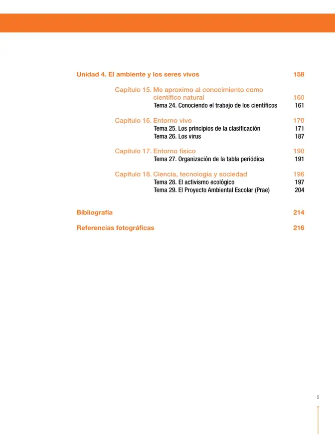 Página 5 de Ciencias Naturales 6° · Secundaria Activa