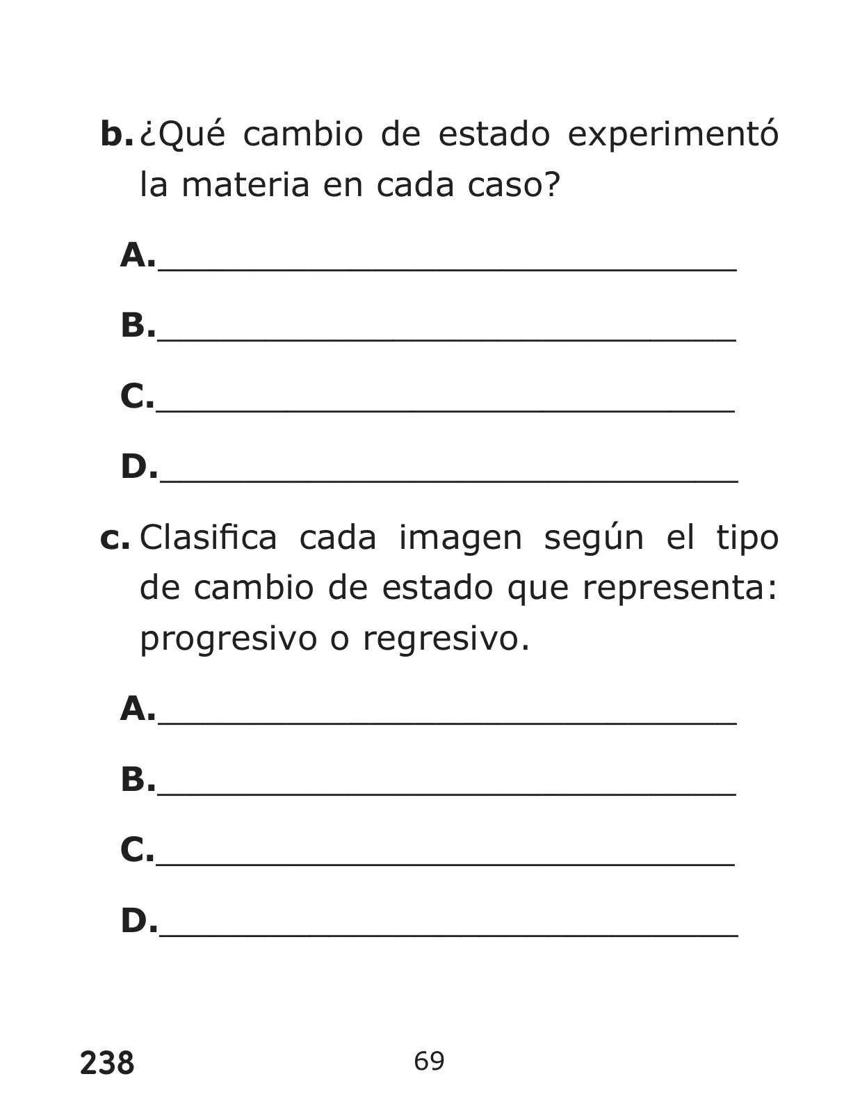 Miniatura página 238 de Libro de Ciencias Naturales – Quinto Básico | Texto del Estudiante MINEDUC – Descargar PDF · 2024