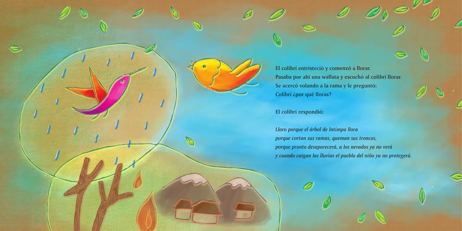 Página 3 de Intimpa, árbol del Sol. Cuento No. 8 · 2009