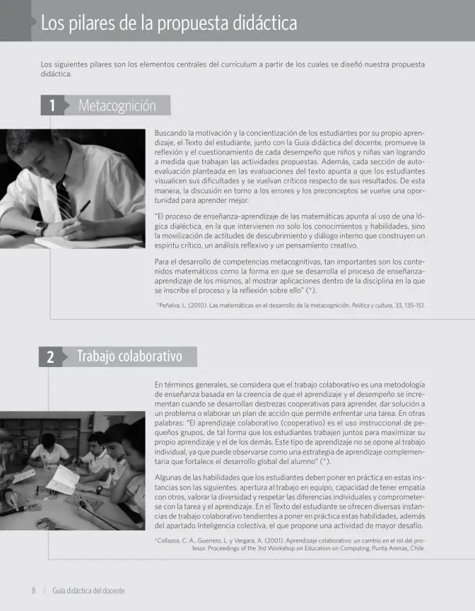 Página 10 de Matemática – Sexto Básico | Texto del Estudiante MINEDUC – Descargar PDF · 2024