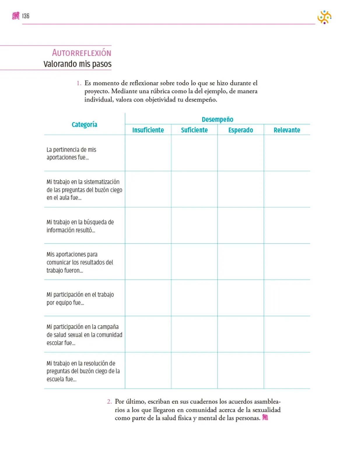 Página 137 de Colección Ximhai. Nuestro libro de proyectos. Libro de Educación Secundaria Grado 1° Ciclo Escolar 2025 - 2026