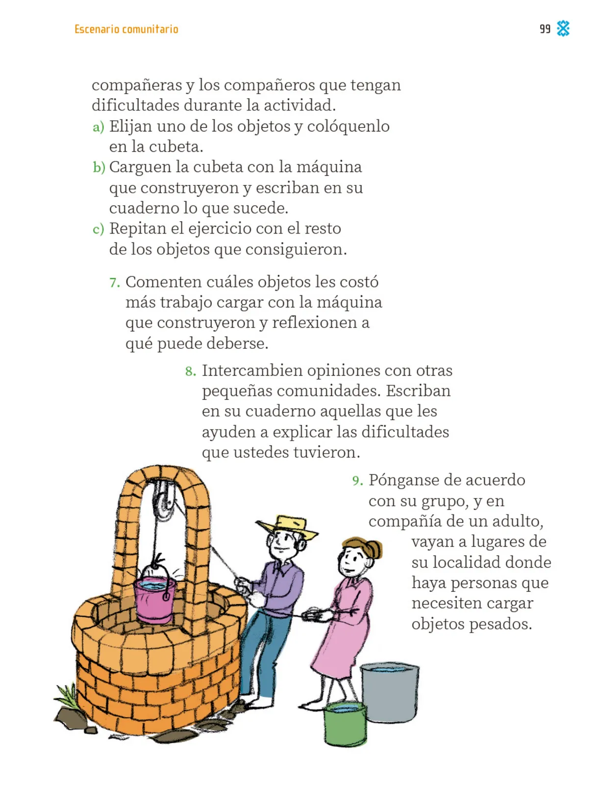 Miniatura página 102 de Proyectos Comunitarios.   Libro de Educación Primaria Grado 2°  Ciclo Escolar 2025 - 2026