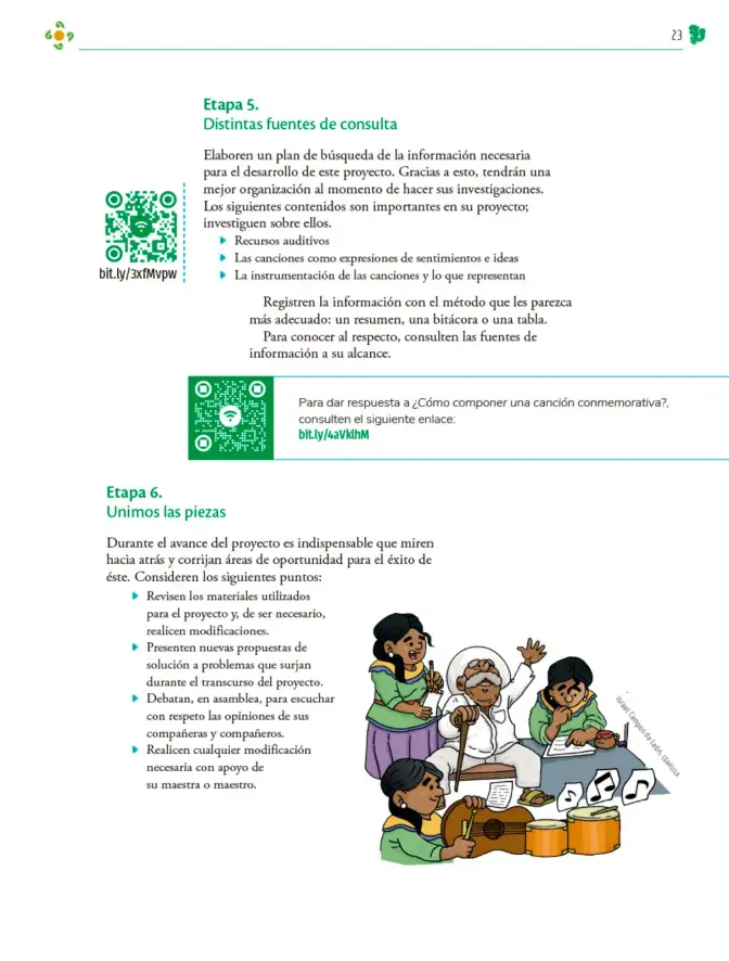 Página 24 de Colección Nanahuatzin. Nuestro libro de Proyectos. Tomo III. Libro de Educación Telesecundaria Grado 3° Ciclo Escolar 2025 - 2026