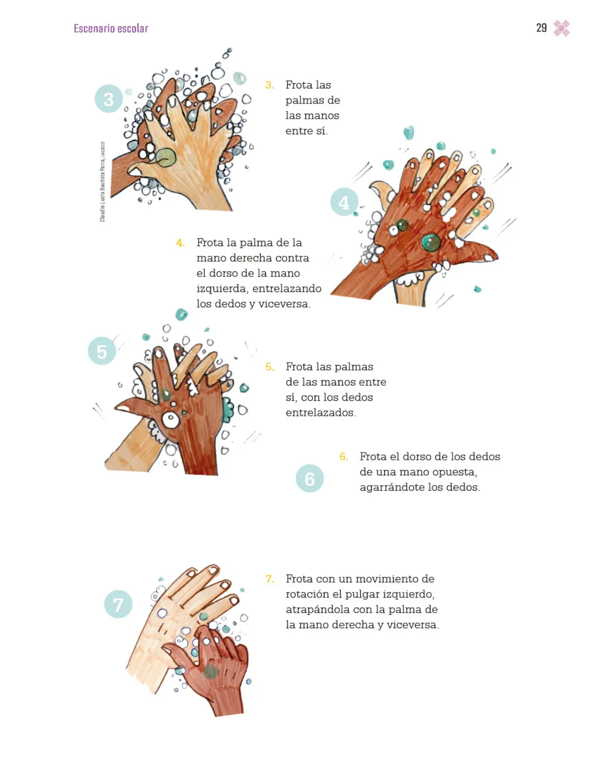 Miniatura página 32 de Proyectos Escolares.   Libro de Educación Primaria Grado 3°  Ciclo Escolar 2025 - 2026