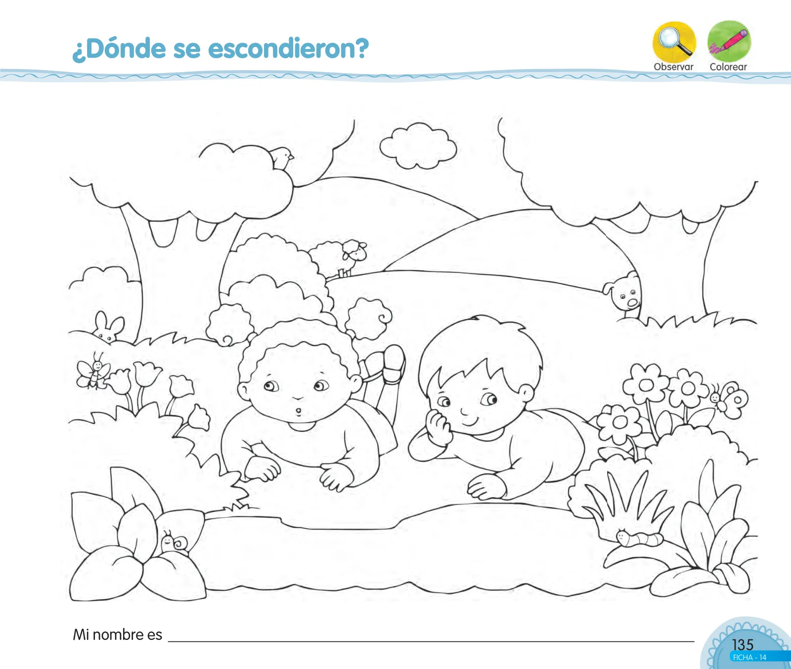 Miniatura página 137 de Aprendemos jugando : cuaderno de trabajo, 5 años · 2016