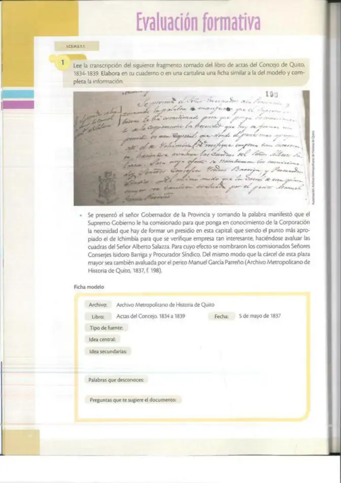 Página 19 de Historia 1 BGU · 2025