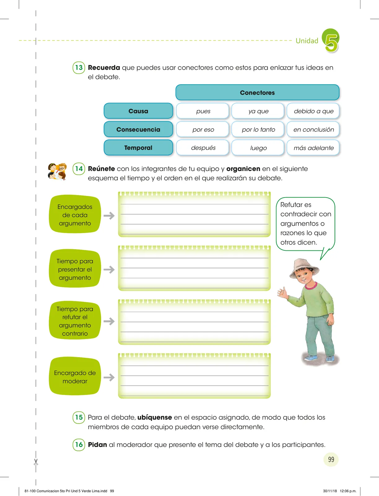 Página 101 de Comunicación : cuadernillo de trabajo 5 · 2018