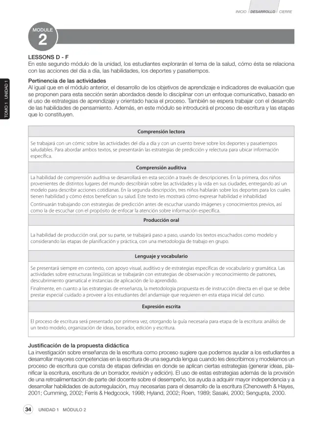 Página 46 de Inglés – Sexto Básico | Student’s Book MINEDUC – Descargar PDF · 2024