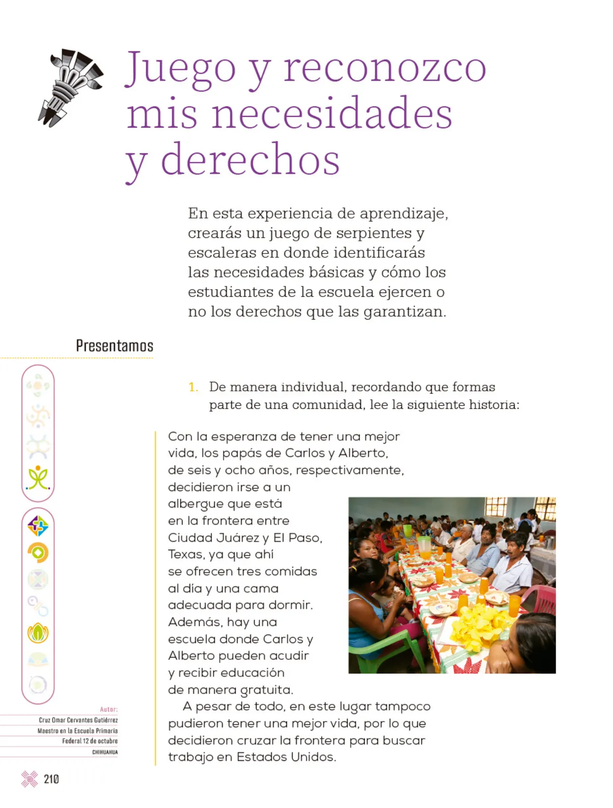 Página 213 de Proyectos Escolares. Libro de Educación Primaria Grado 3° Ciclo Escolar 2025 - 2026